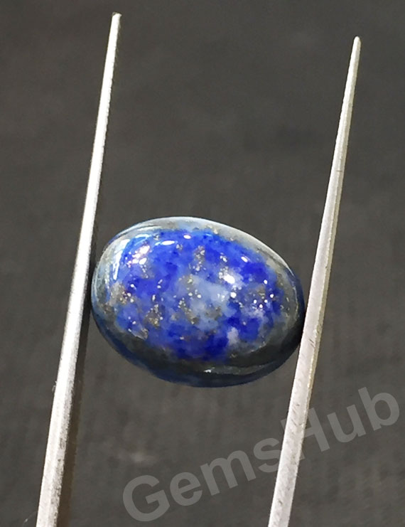 11.80 ct Natural Certified Lapis Lazuli (Lajwart) — Buy Online India | Gemshub